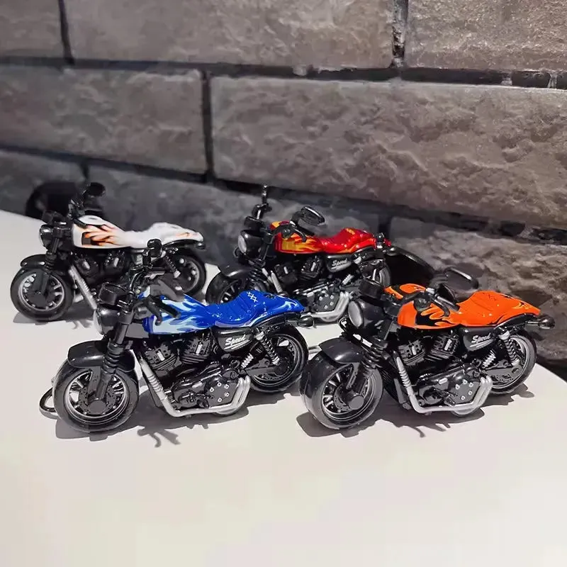 Apex Rider Sports Bike Keychain