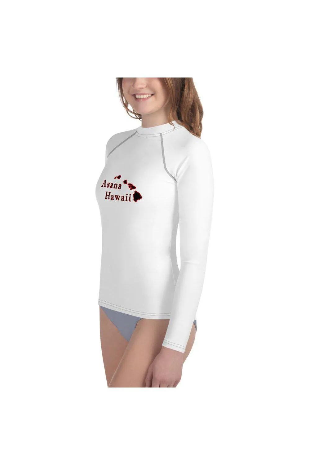 Asana Hawaii Girls Rash Guard