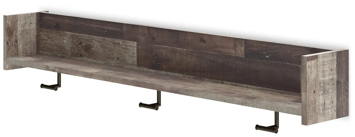 Ashley Express - Neilsville Wall Mounted Coat Rack w/Shelf