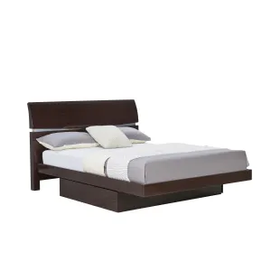 Aurora Wenge Full Bed