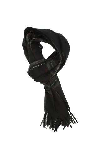 Avenel Acrylic Check Scarf