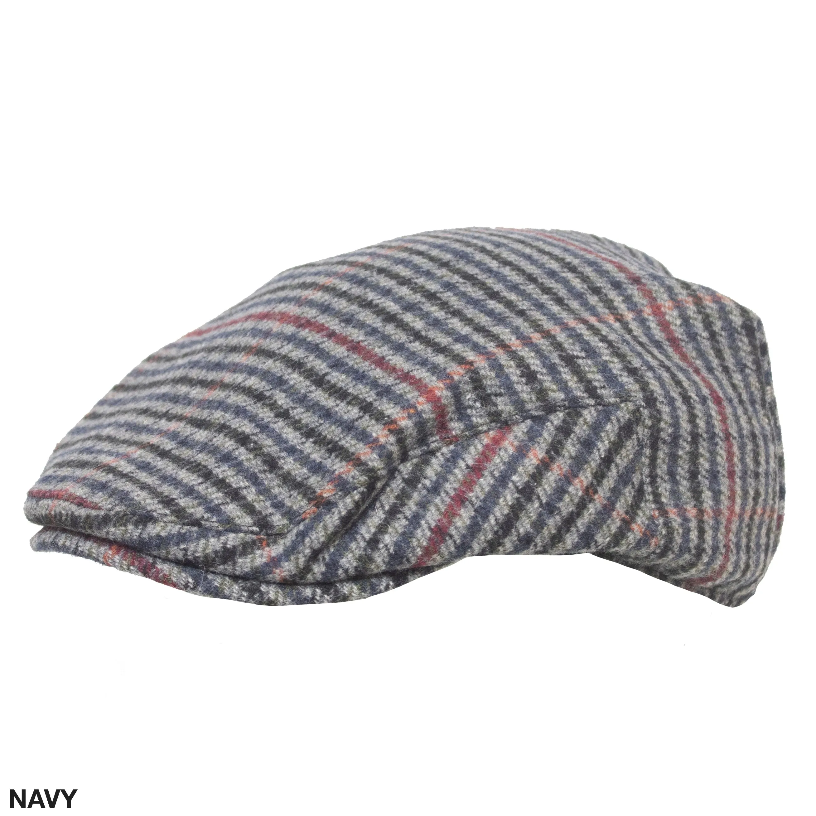Avenel Wool Blend Tweed Cap