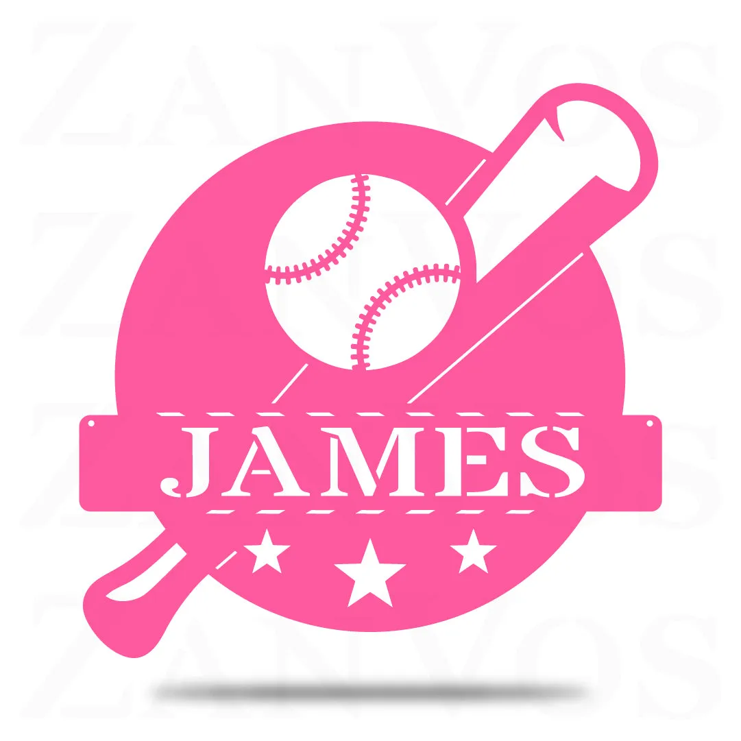 Baseball Monogram
