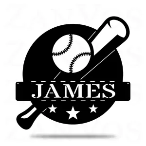 Baseball Monogram