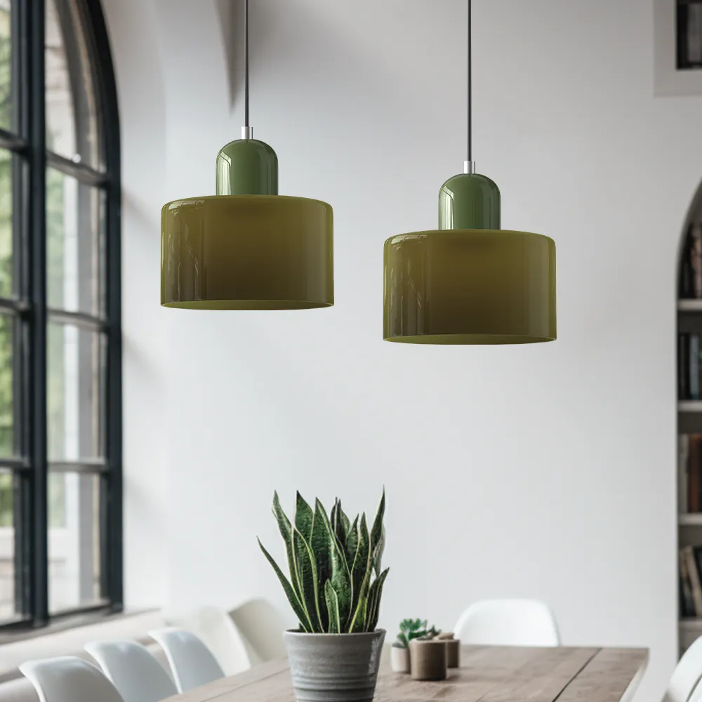 Bauhaus Creative Glass Pendant Light – A Statement of Sophisticated Design