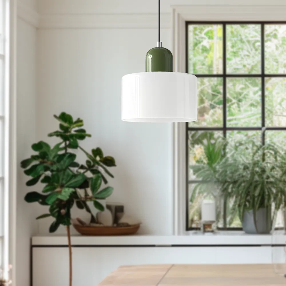 Bauhaus Creative Glass Pendant Light – A Statement of Sophisticated Design