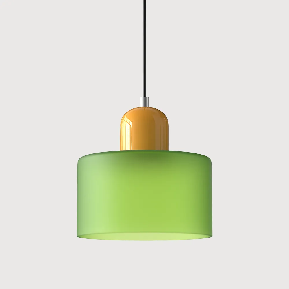 Bauhaus Creative Glass Pendant Light – A Statement of Sophisticated Design