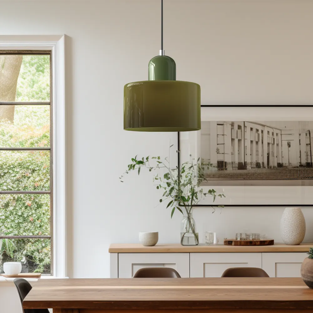 Bauhaus Creative Glass Pendant Light – A Statement of Sophisticated Design