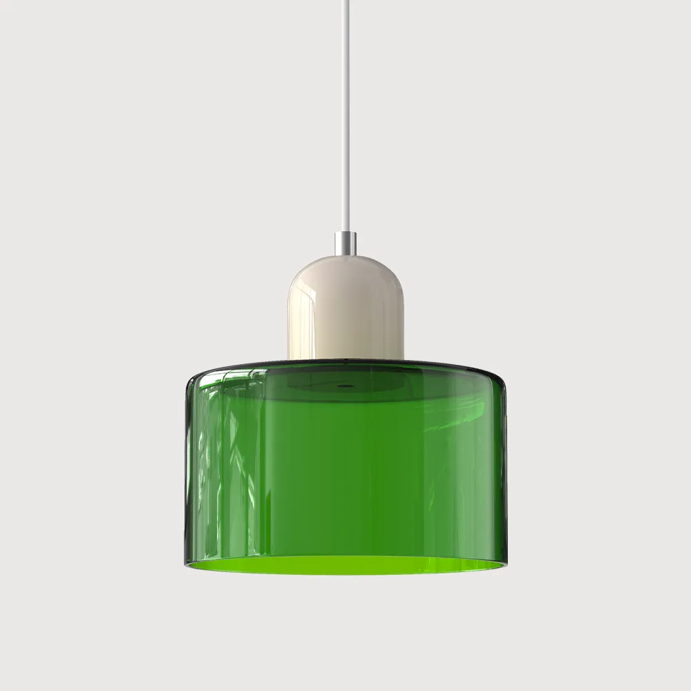 Bauhaus Creative Glass Pendant Light – A Statement of Sophisticated Design
