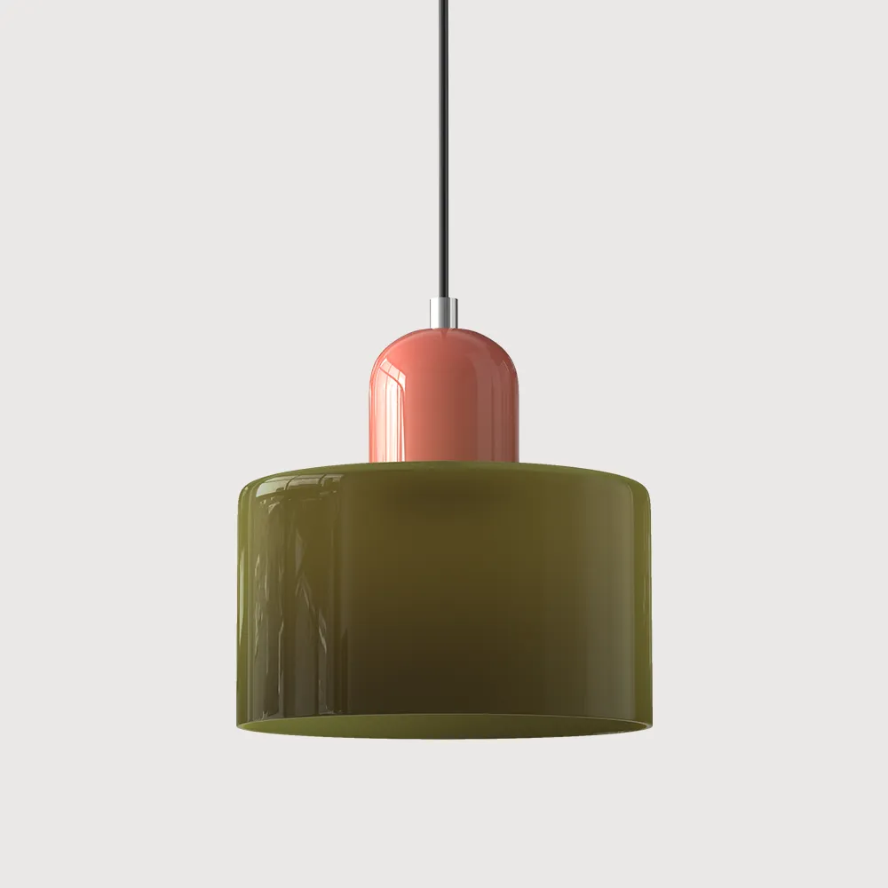Bauhaus Creative Glass Pendant Light – A Statement of Sophisticated Design