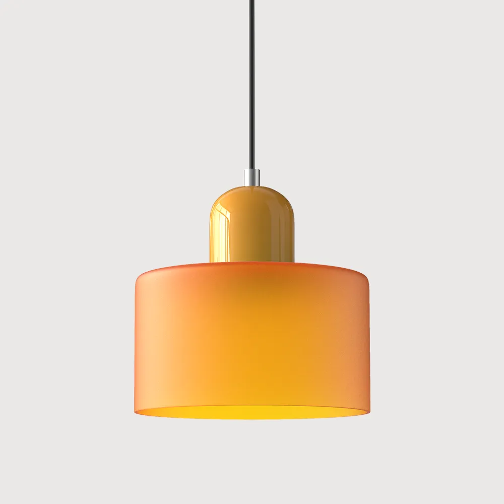 Bauhaus Creative Glass Pendant Light – A Statement of Sophisticated Design