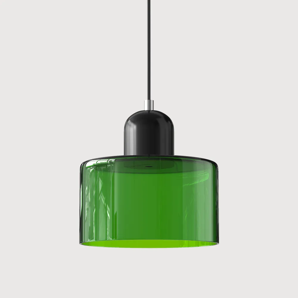 Bauhaus Creative Glass Pendant Light – A Statement of Sophisticated Design
