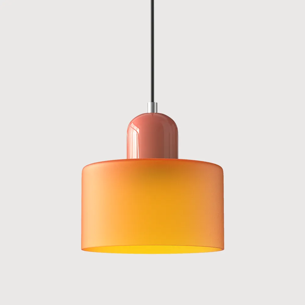 Bauhaus Creative Glass Pendant Light – A Statement of Sophisticated Design
