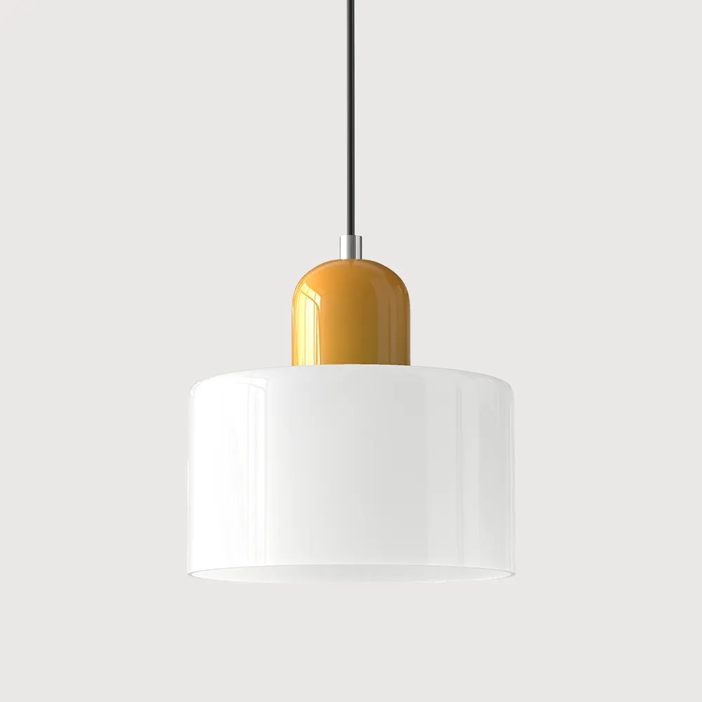 Bauhaus Creative Glass Pendant Light – A Statement of Sophisticated Design