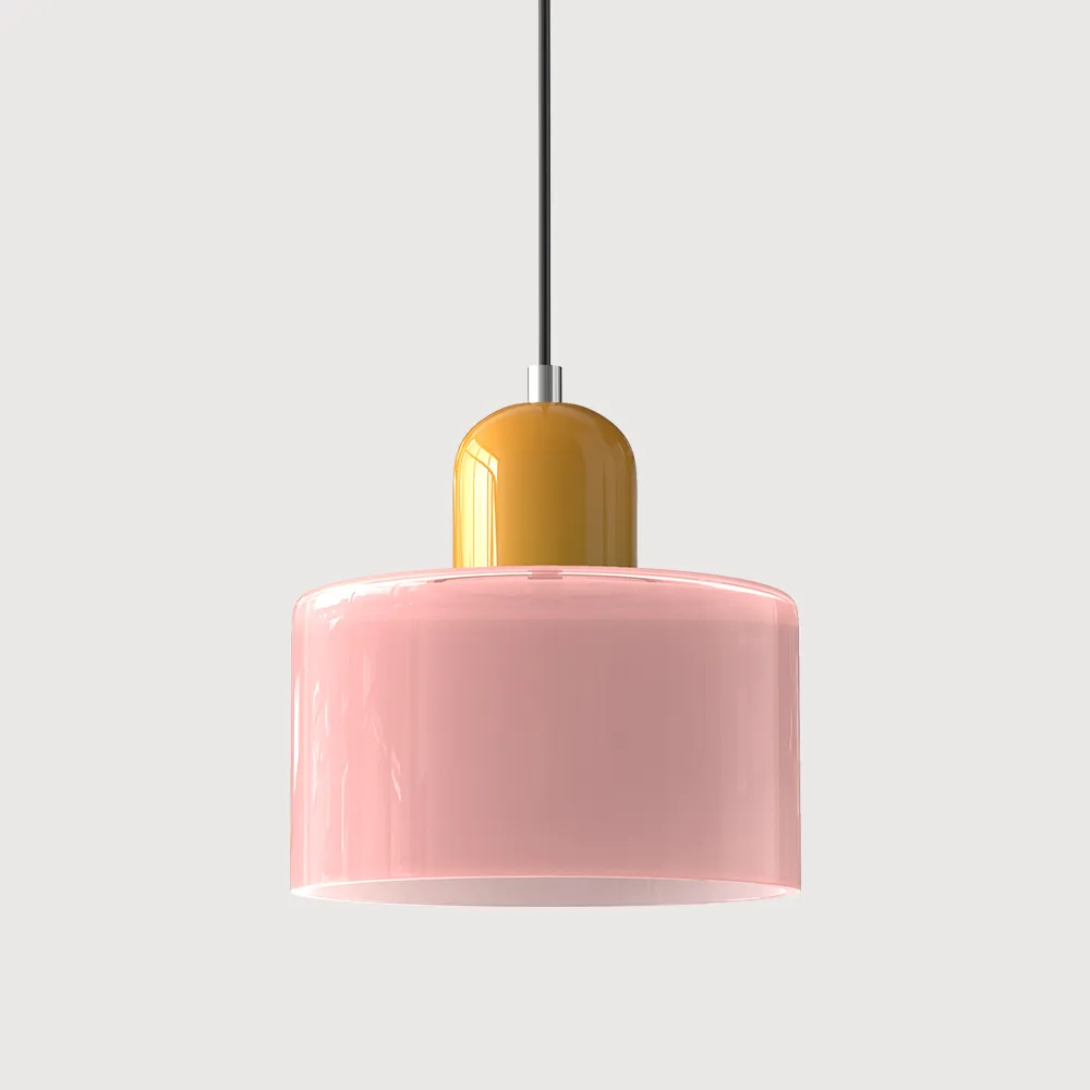 Bauhaus Creative Glass Pendant Light – A Statement of Sophisticated Design