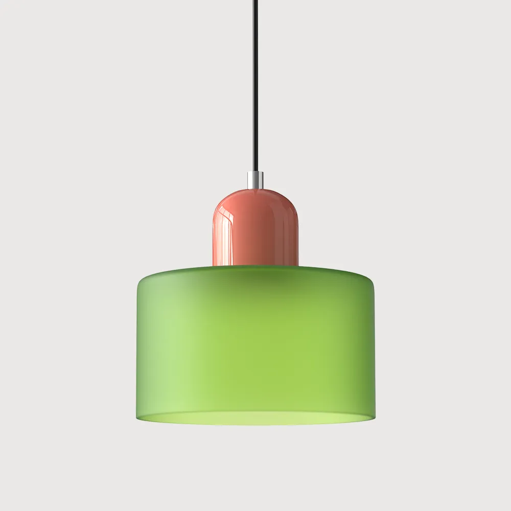 Bauhaus Creative Glass Pendant Light – A Statement of Sophisticated Design