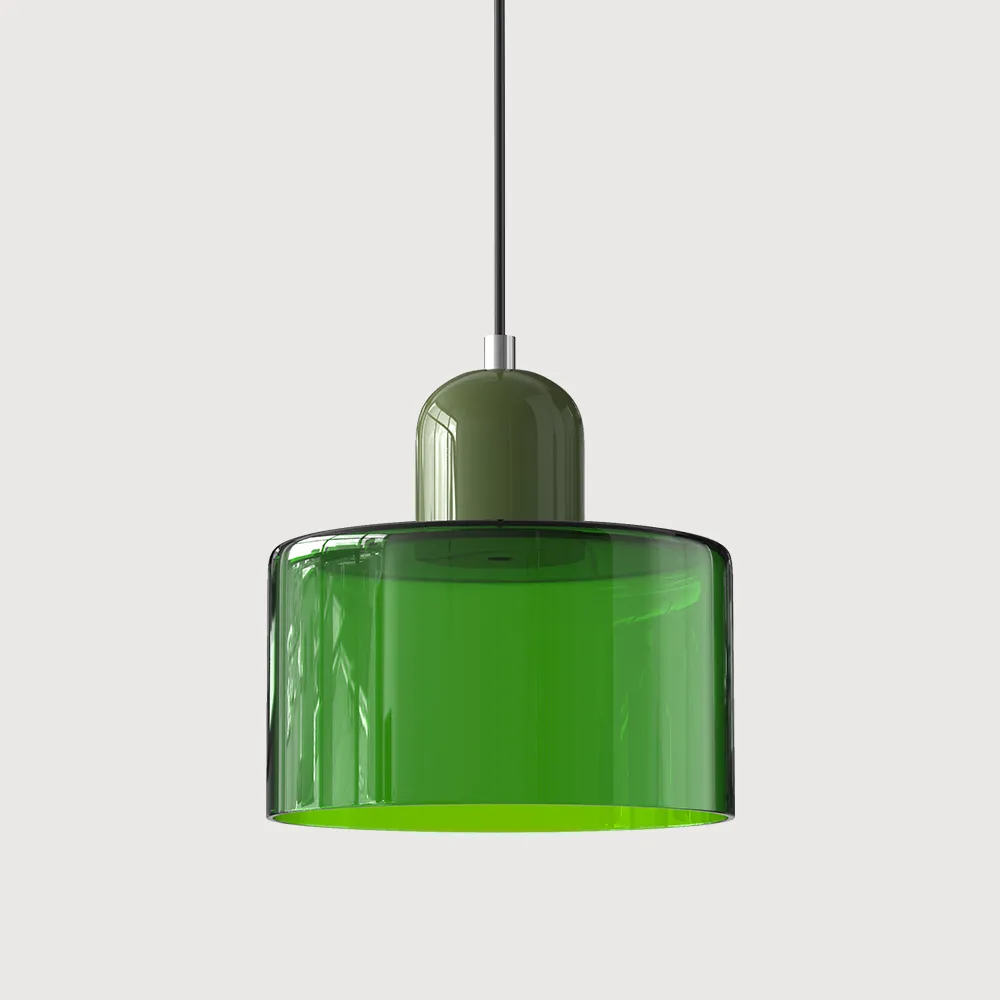 Bauhaus Creative Glass Pendant Light – A Statement of Sophisticated Design