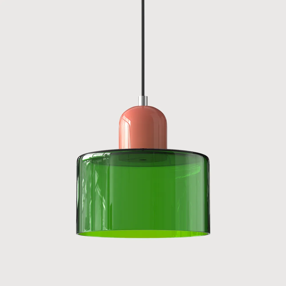 Bauhaus Creative Glass Pendant Light – A Statement of Sophisticated Design