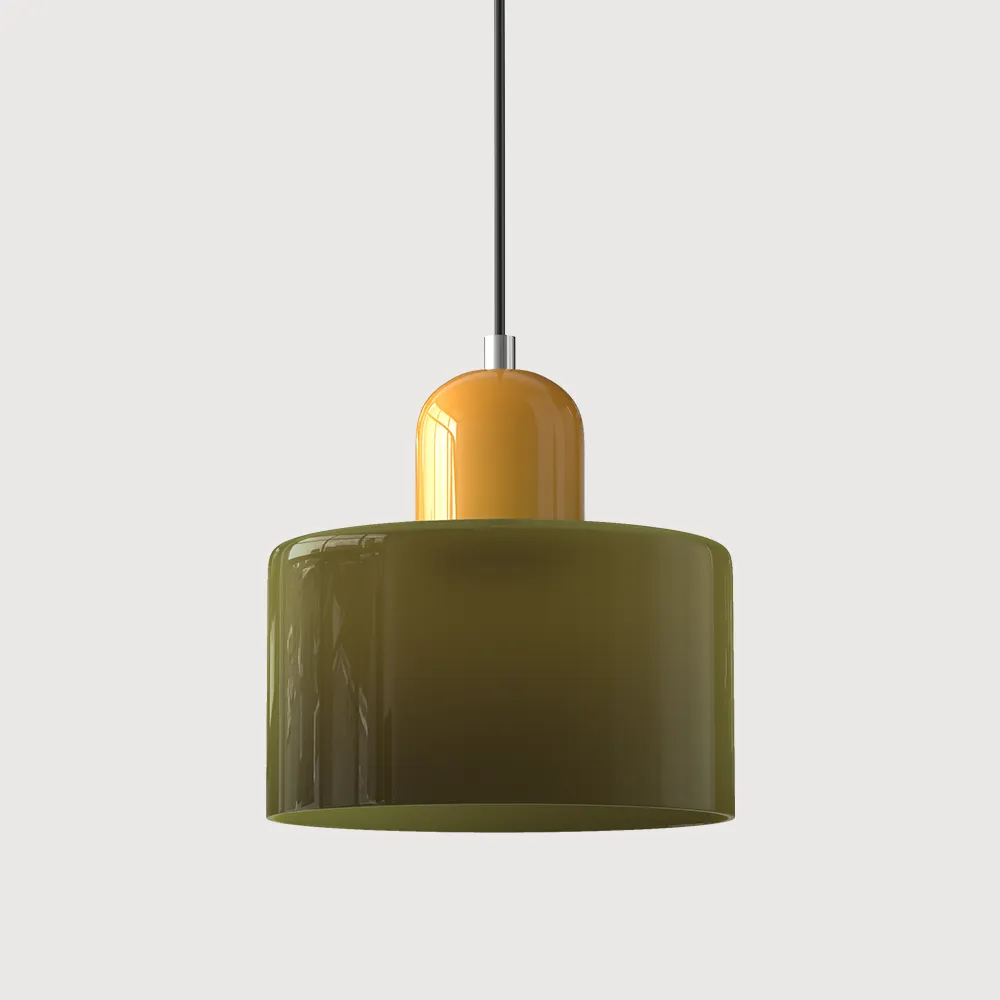 Bauhaus Creative Glass Pendant Light – A Statement of Sophisticated Design