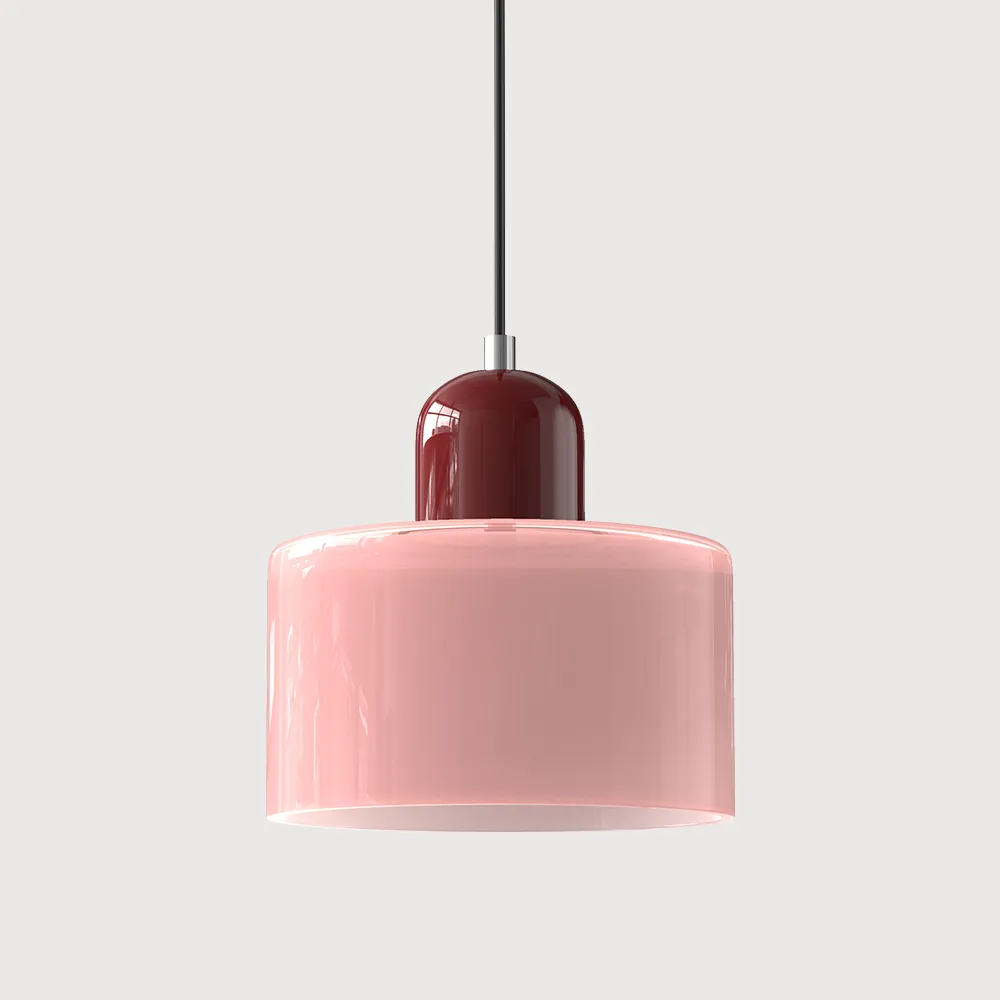 Bauhaus Creative Glass Pendant Light – A Statement of Sophisticated Design