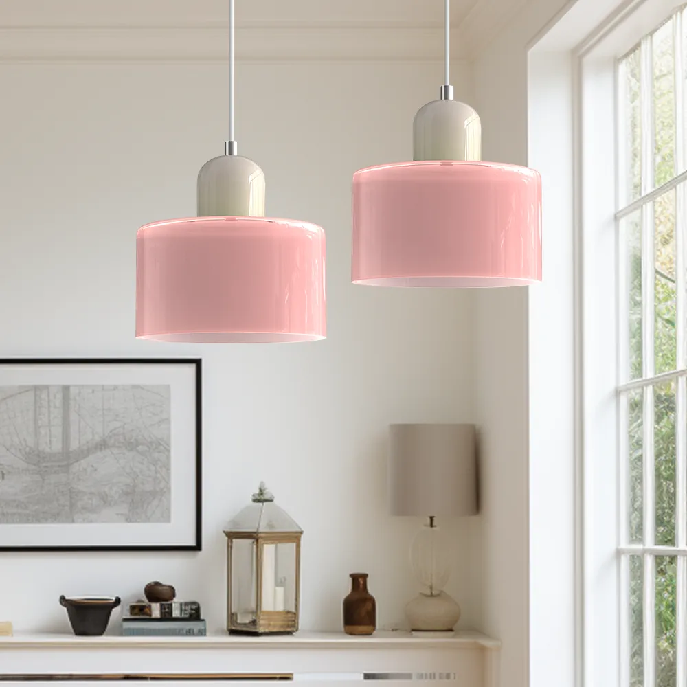 Bauhaus Creative Glass Pendant Light – A Statement of Sophisticated Design