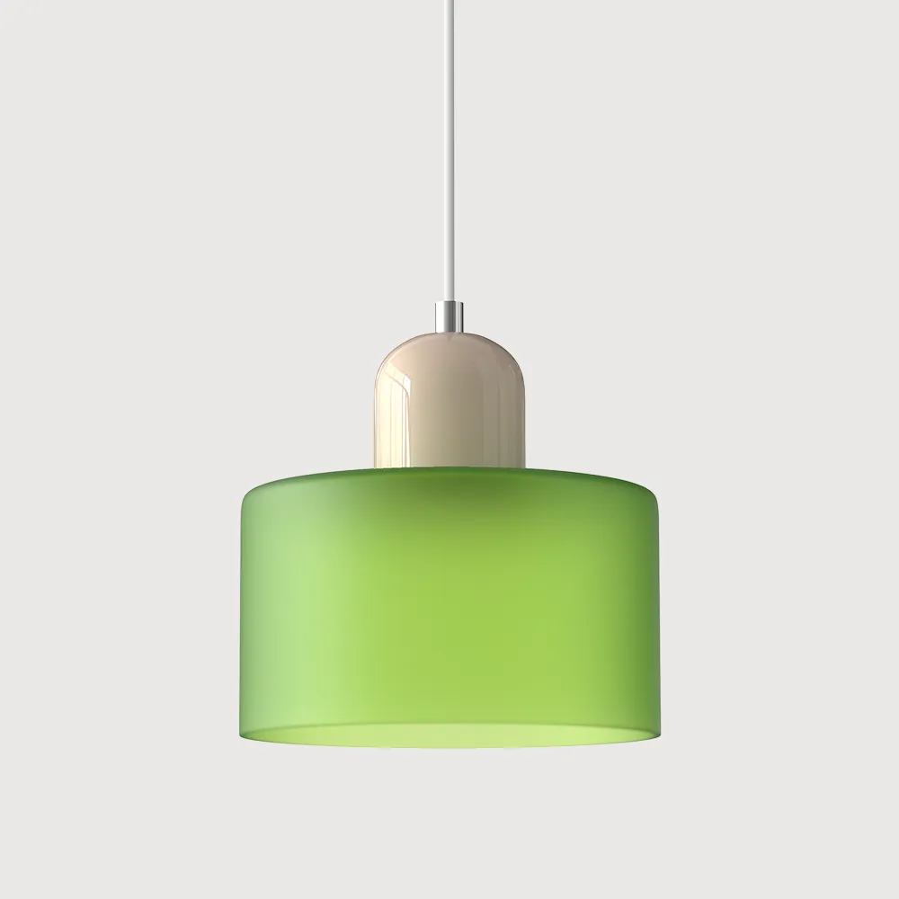 Bauhaus Creative Glass Pendant Light – A Statement of Sophisticated Design