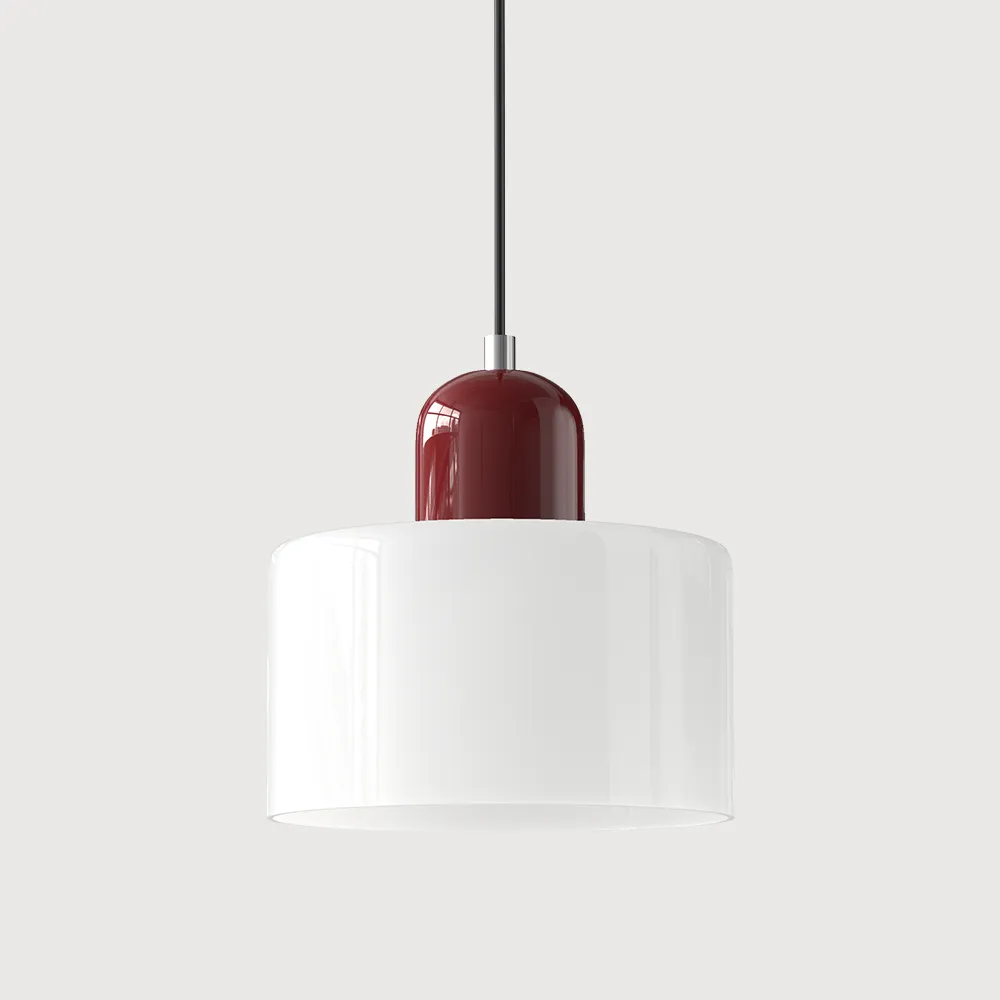 Bauhaus Creative Glass Pendant Light – A Statement of Sophisticated Design