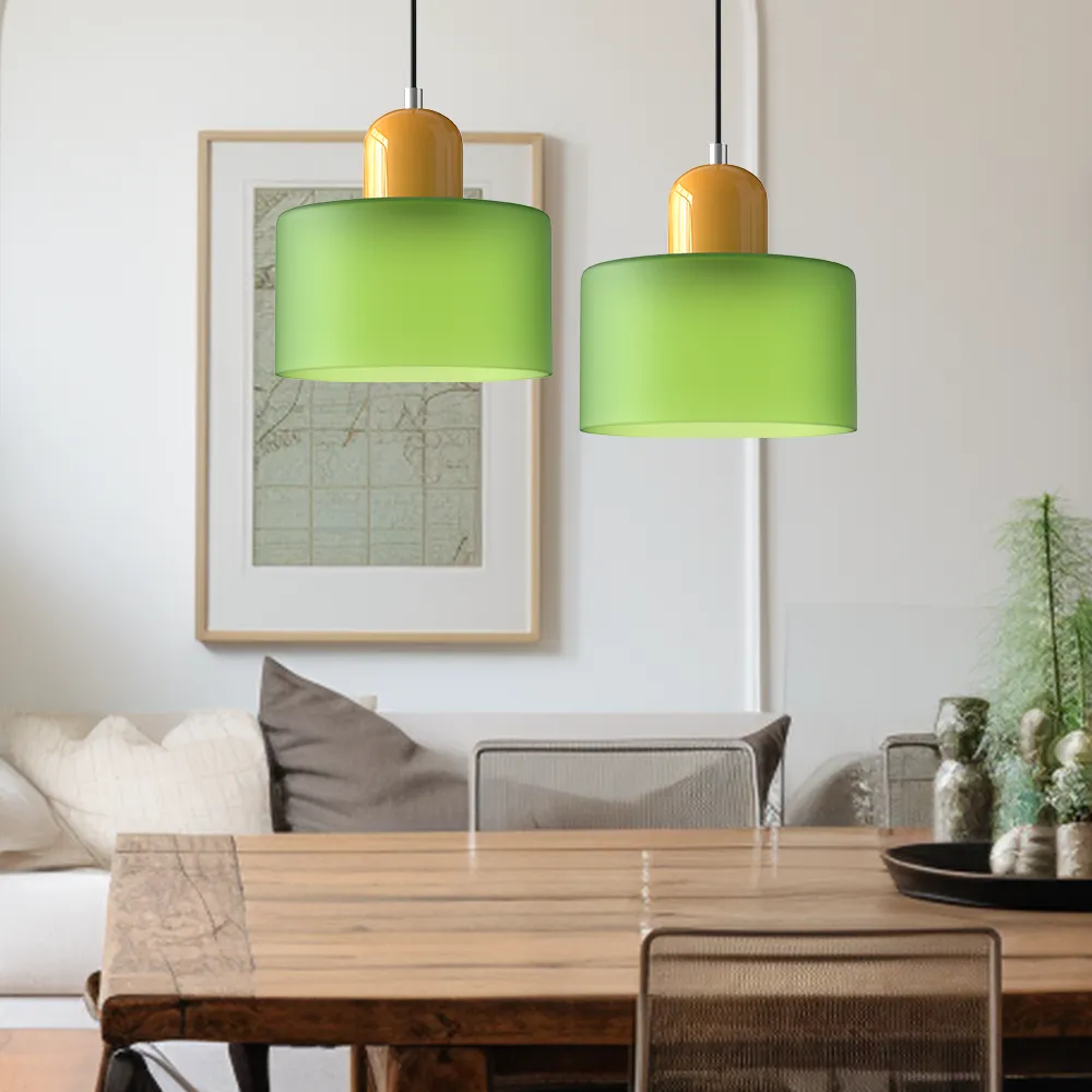 Bauhaus Creative Glass Pendant Light – A Statement of Sophisticated Design