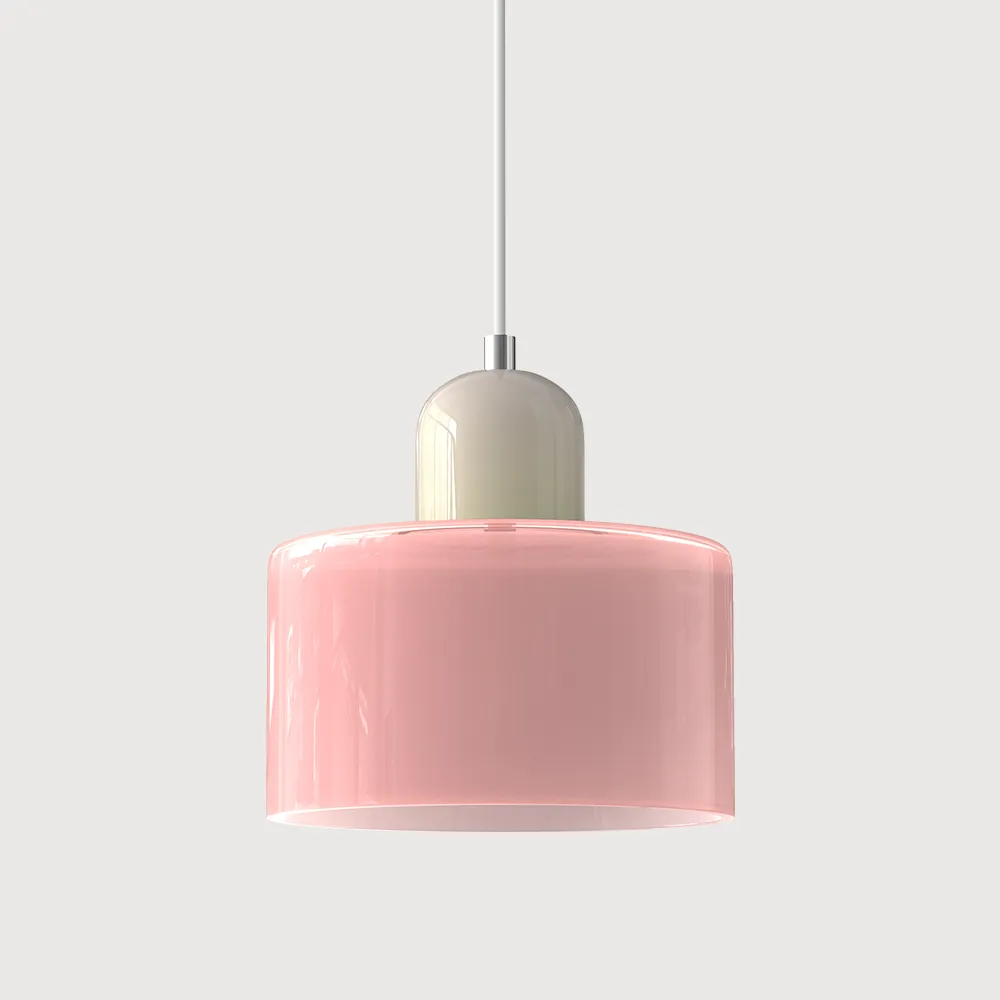 Bauhaus Creative Glass Pendant Light – A Statement of Sophisticated Design