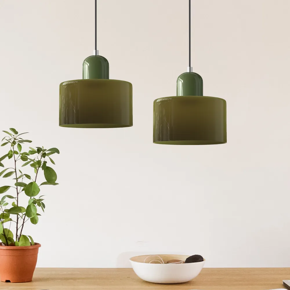 Bauhaus Creative Glass Pendant Light – A Statement of Sophisticated Design