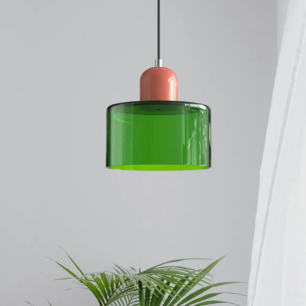 Bauhaus Creative Glass Pendant Light – A Statement of Sophisticated Design