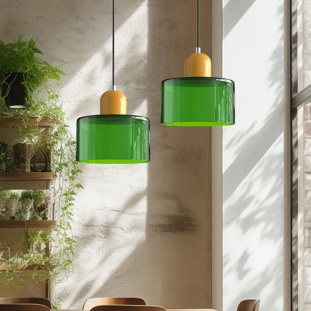 Bauhaus Creative Glass Pendant Light – A Statement of Sophisticated Design