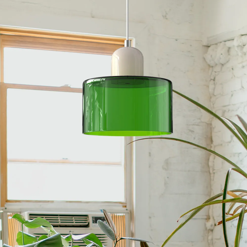 Bauhaus Creative Glass Pendant Light – A Statement of Sophisticated Design