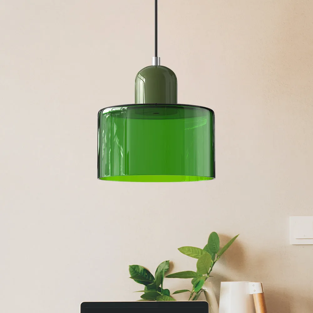 Bauhaus Creative Glass Pendant Light – A Statement of Sophisticated Design