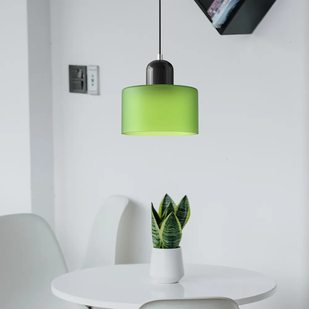 Bauhaus Creative Glass Pendant Light – A Statement of Sophisticated Design