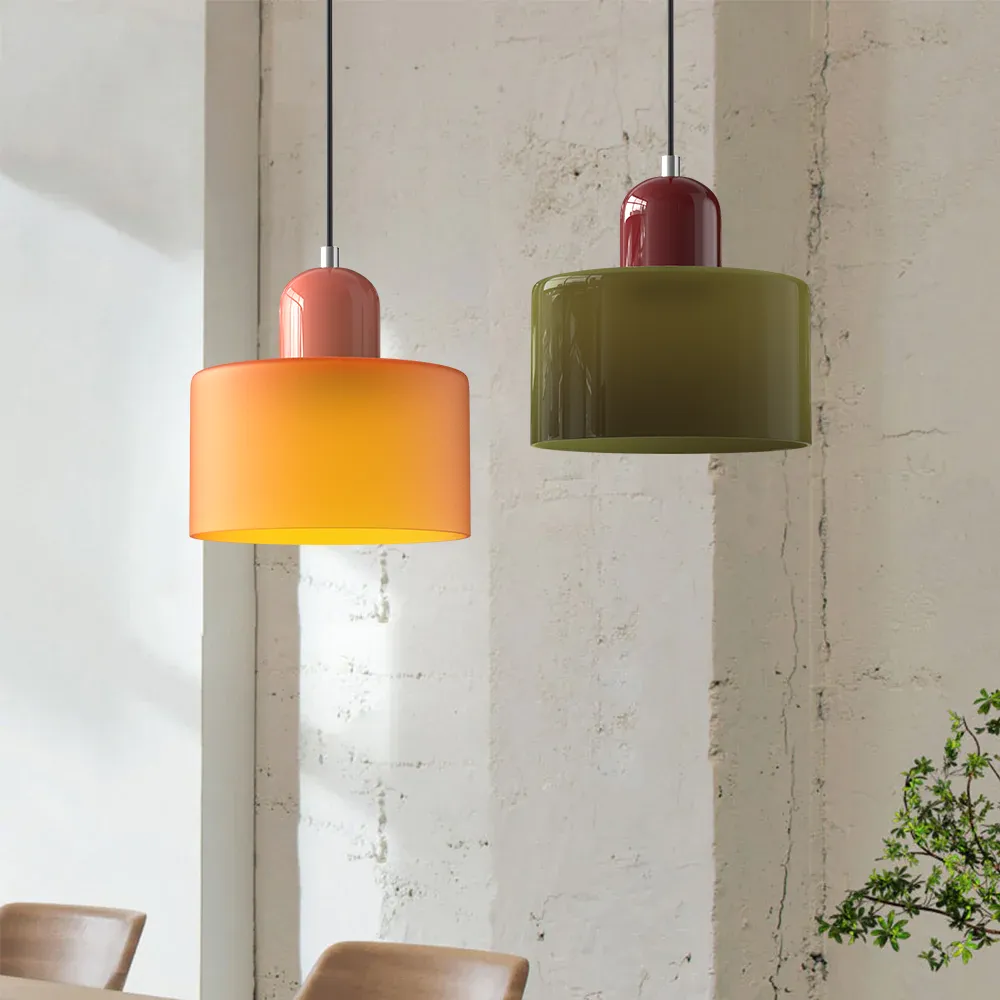 Bauhaus Creative Glass Pendant Light – A Statement of Sophisticated Design