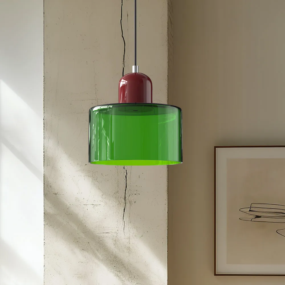 Bauhaus Creative Glass Pendant Light – A Statement of Sophisticated Design