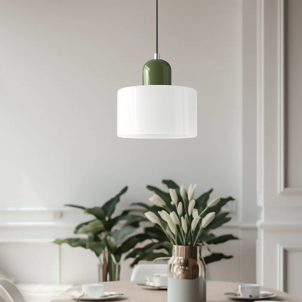 Bauhaus Creative Glass Pendant Light – A Statement of Sophisticated Design