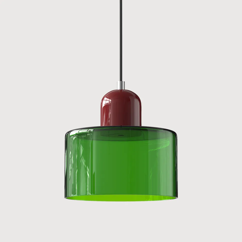 Bauhaus Creative Glass Pendant Light – A Statement of Sophisticated Design