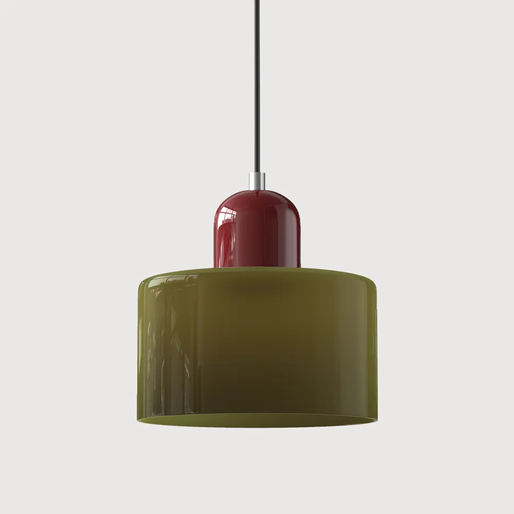 Bauhaus Creative Glass Pendant Light – A Statement of Sophisticated Design