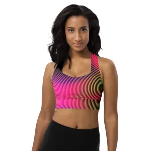 Be Extra! Slay Queen Longline Sports Bra
