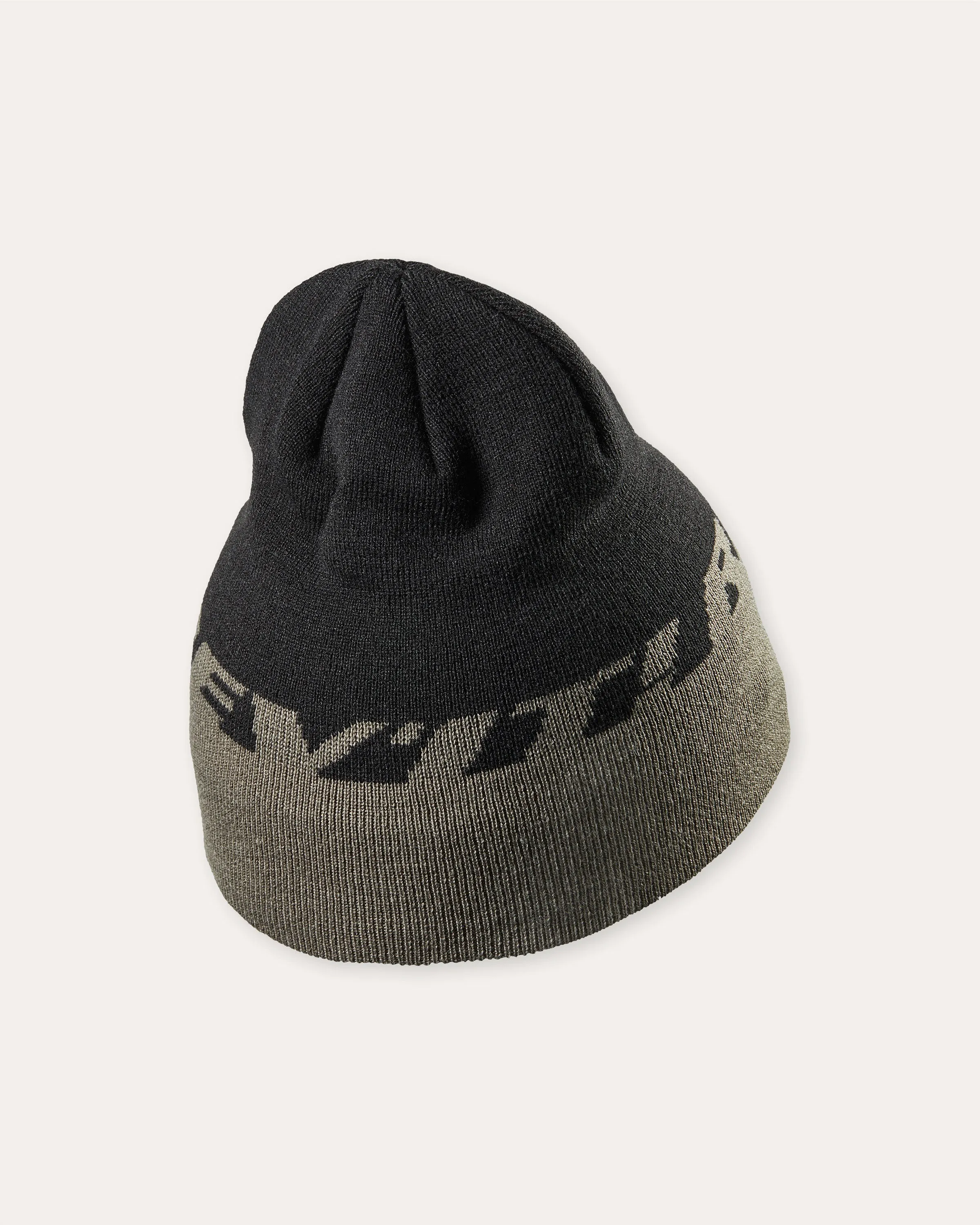 Beanie Plateau | Black-Grey