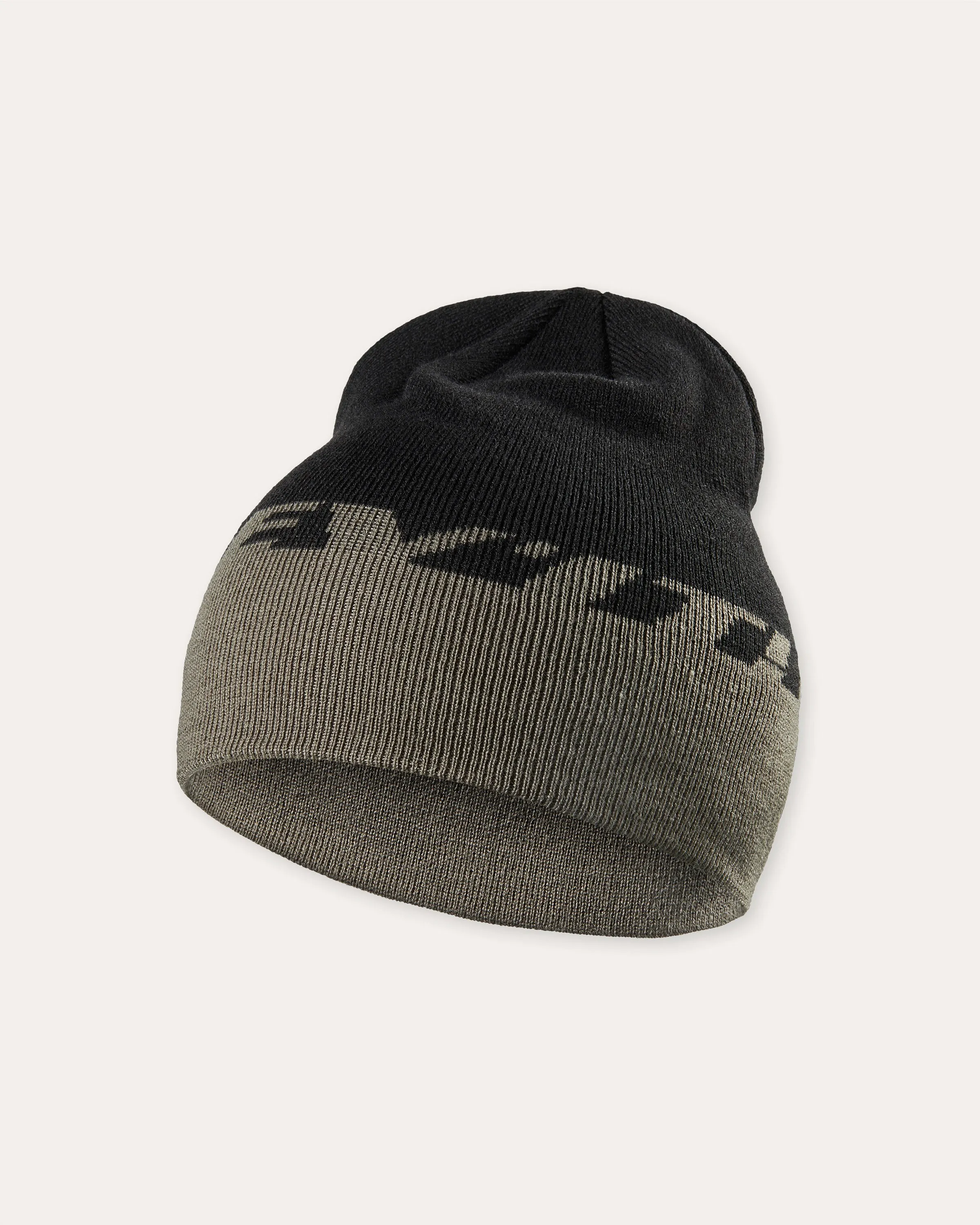 Beanie Plateau | Black-Grey