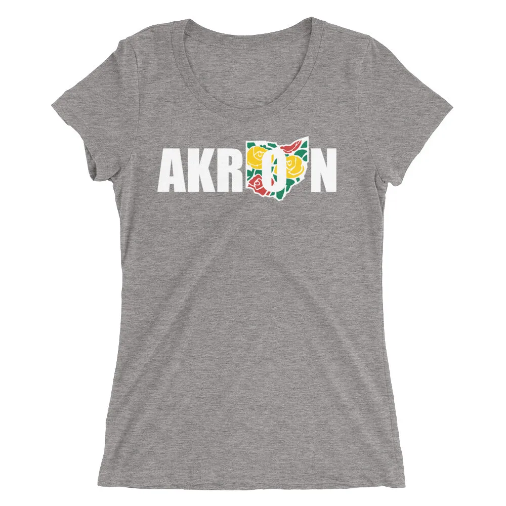 Beautiful Akron 2 Ladies' short sleeve t-shirt