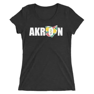 Beautiful Akron 2 Ladies' short sleeve t-shirt