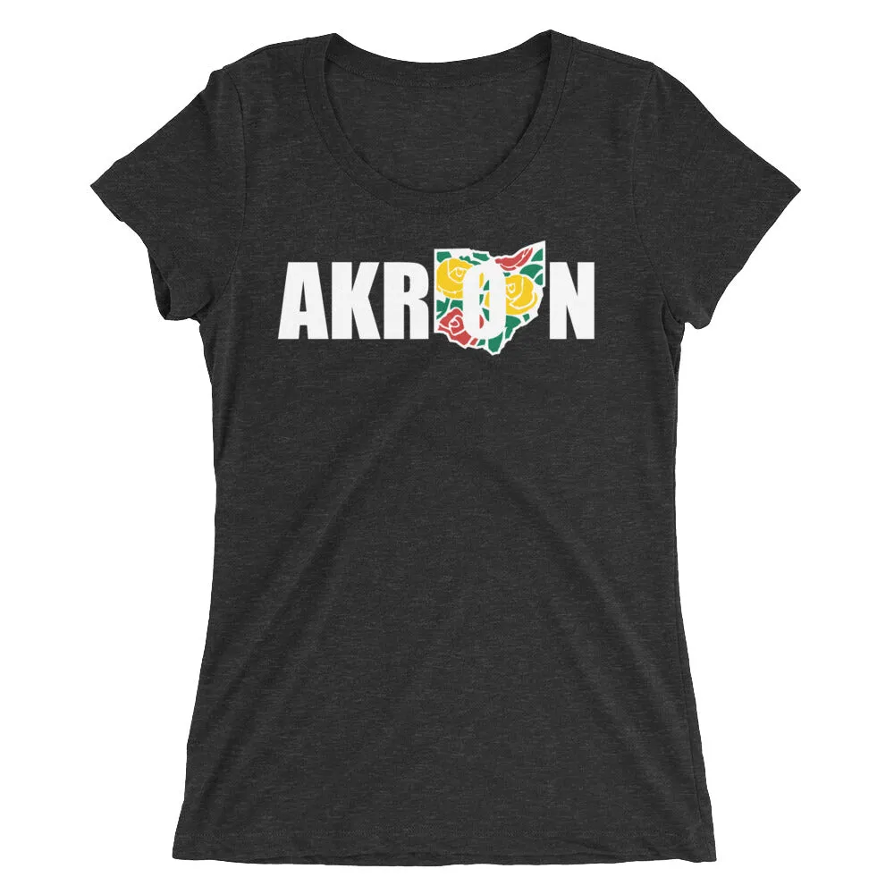 Beautiful Akron 2 Ladies' short sleeve t-shirt
