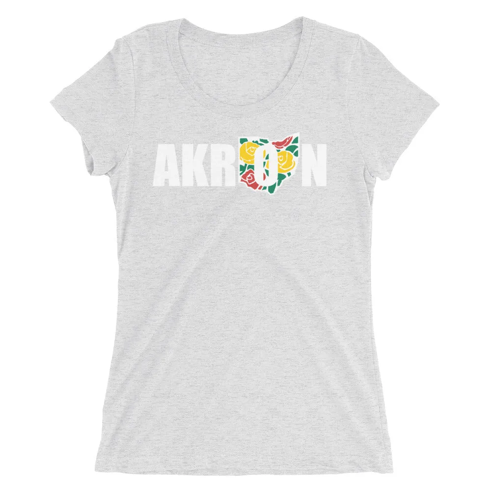 Beautiful Akron 2 Ladies' short sleeve t-shirt