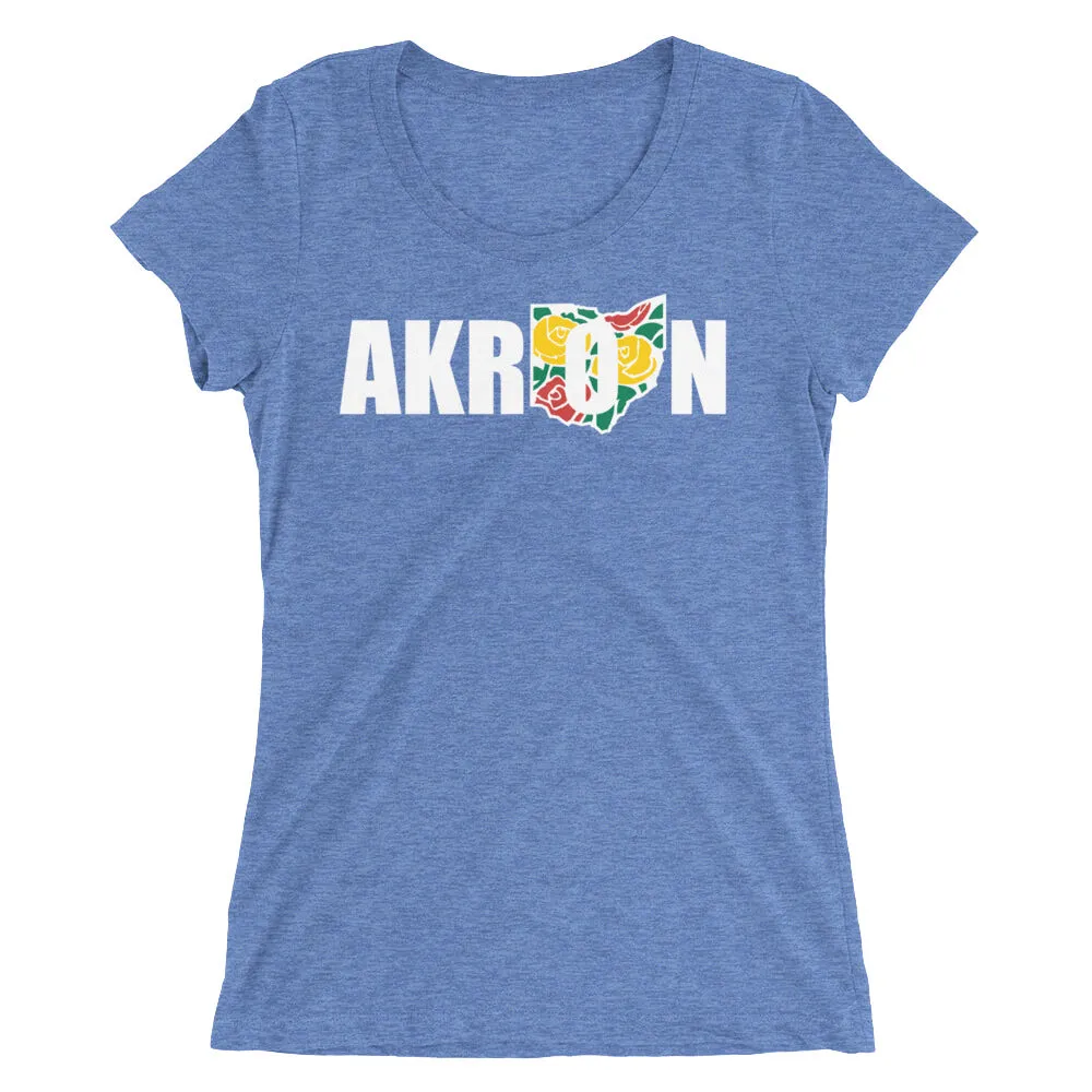 Beautiful Akron 2 Ladies' short sleeve t-shirt