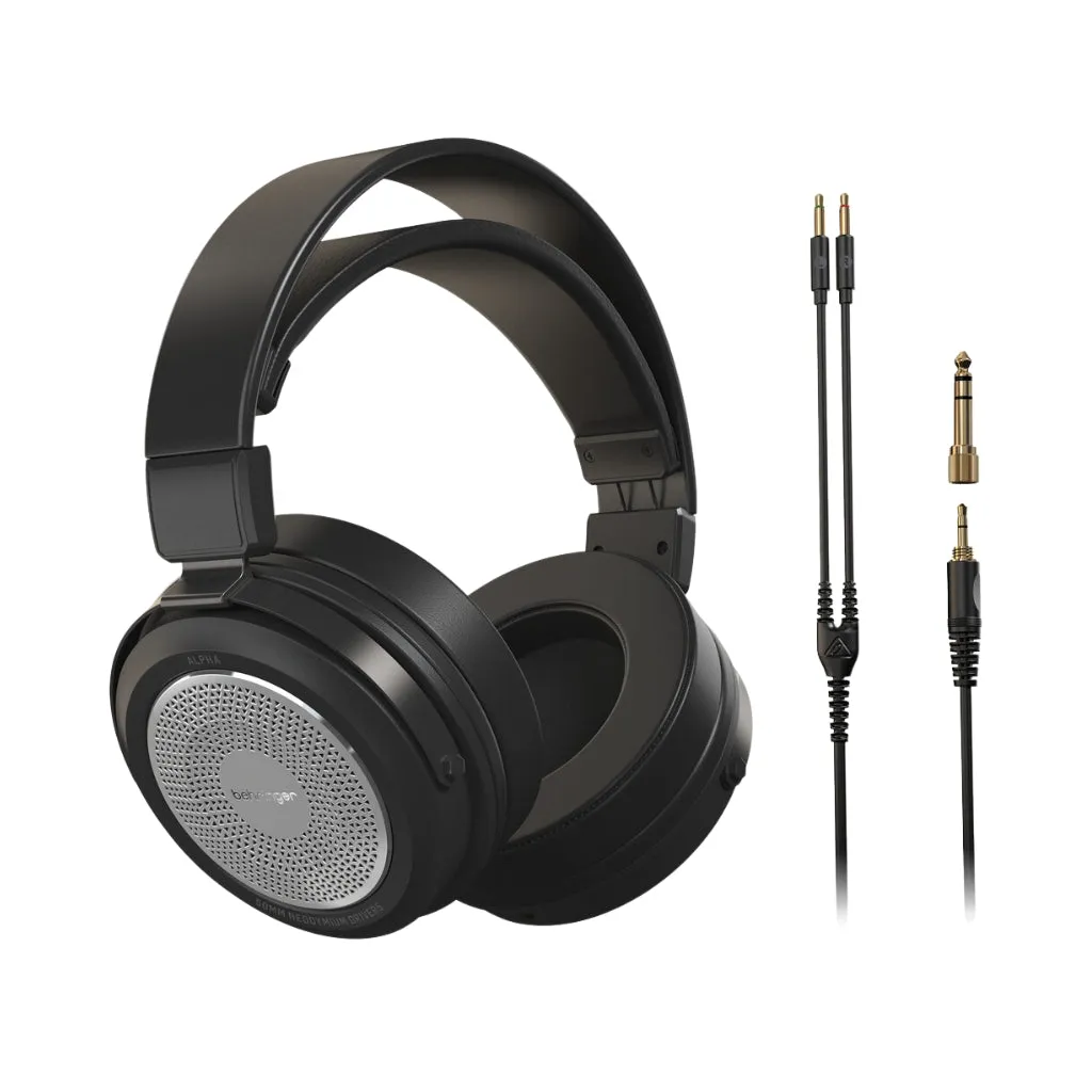 Behringer Alpha Retro Style Open Back Headphones