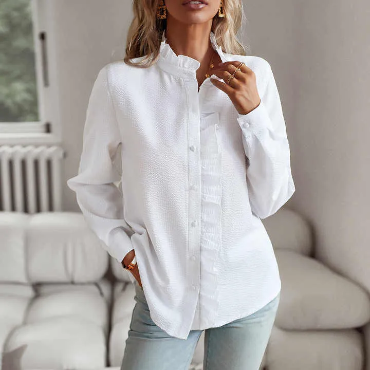 Belle - Sophisticated Polo Blouse